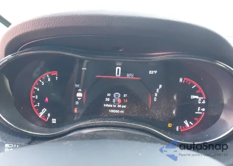 2019 Dodge Durango Gt Plus Rwd z USA, uszkodzony, nr VIN 1C4RDHDG1KC675844